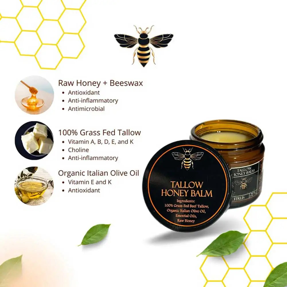 Purely Nourishing Organic Tallow Moisturizer
