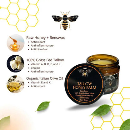 Purely Nourishing Organic Tallow Moisturizer