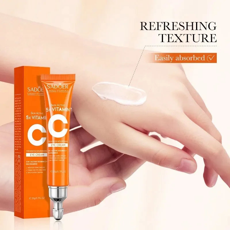 Brightening Vitamin C Eye Rescue