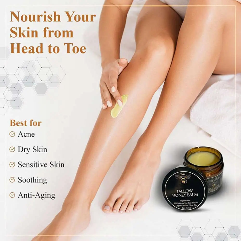 Purely Nourishing Organic Tallow Moisturizer