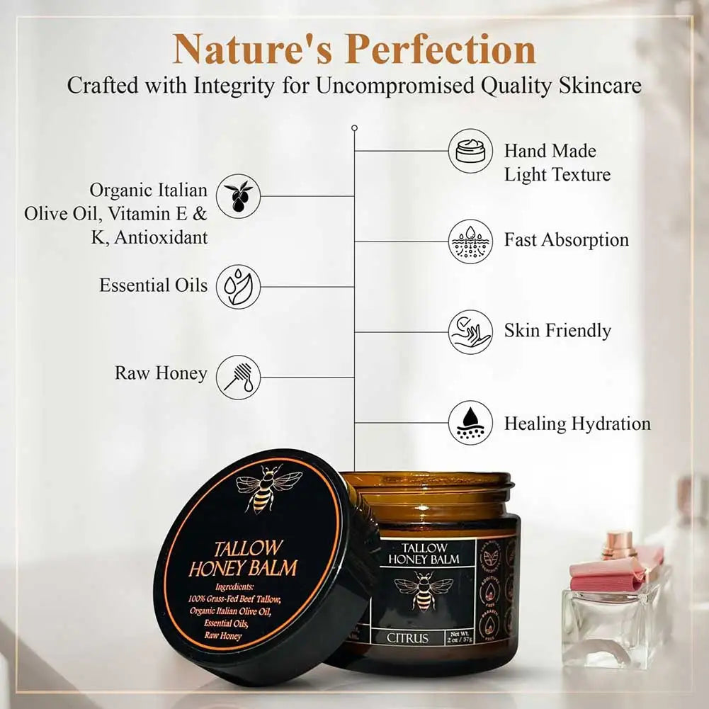 Purely Nourishing Organic Tallow Moisturizer