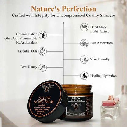 Purely Nourishing Organic Tallow Moisturizer